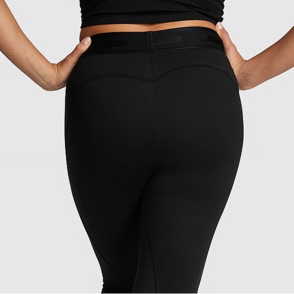 PINK Victoria's Secret Black Leggings
